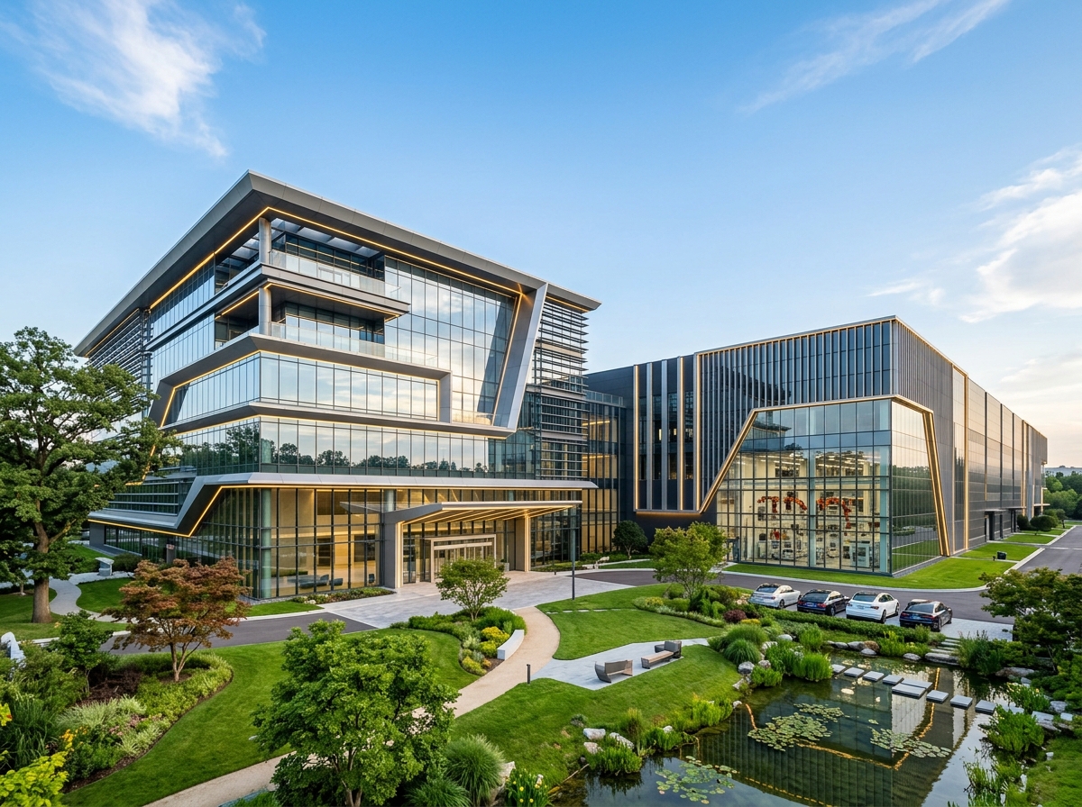 Iyans Industries Headquarters