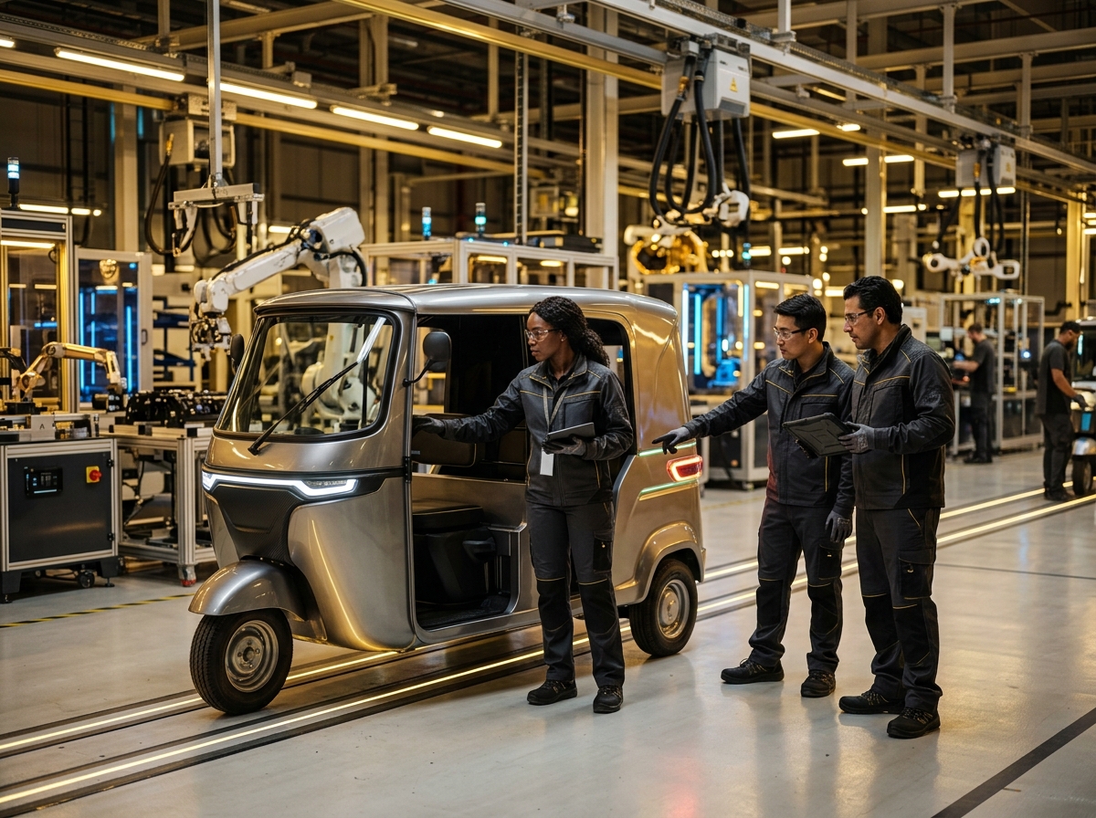 Iyans EV Manufacturing Team