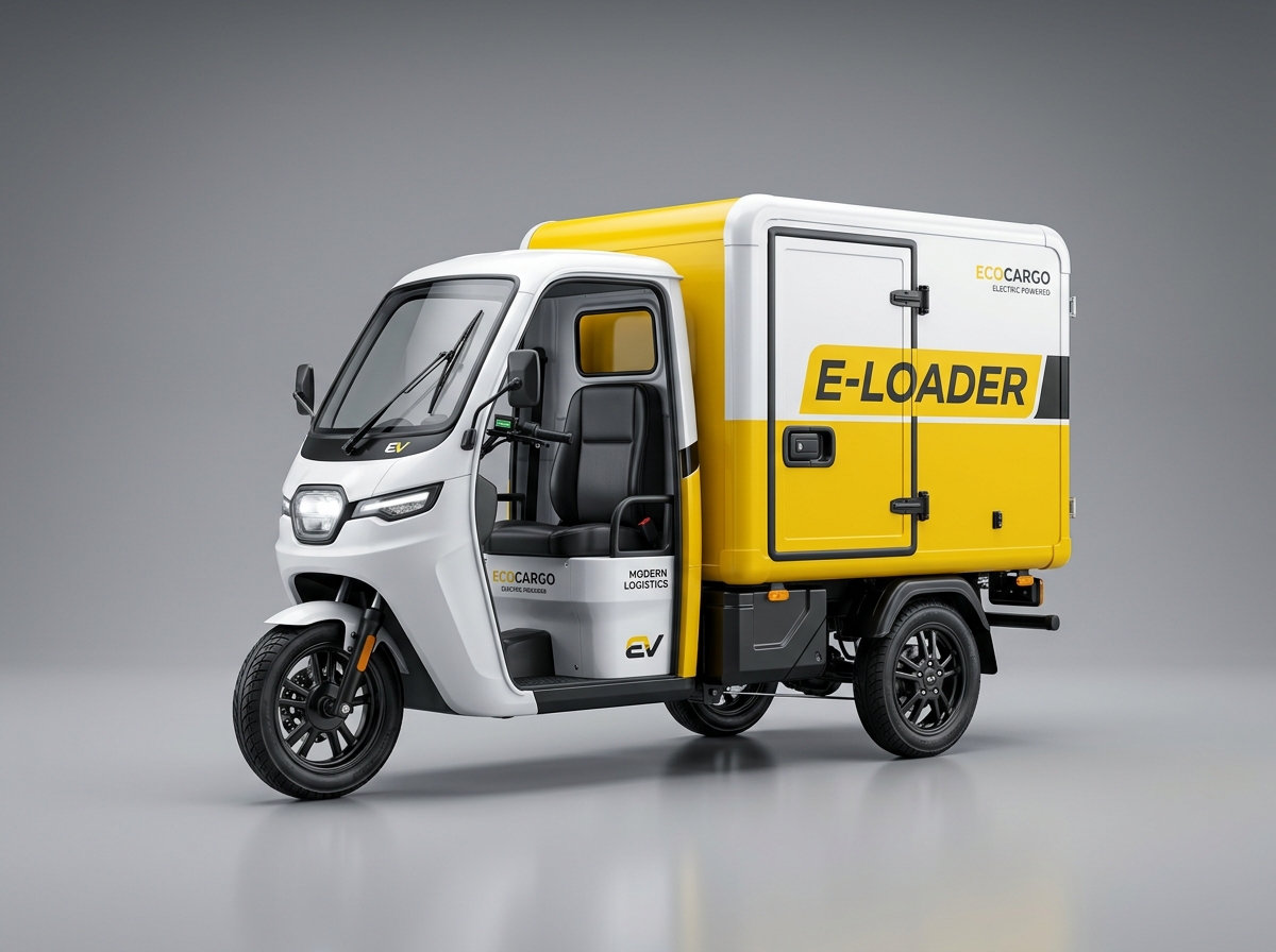 Commercial EV Loader