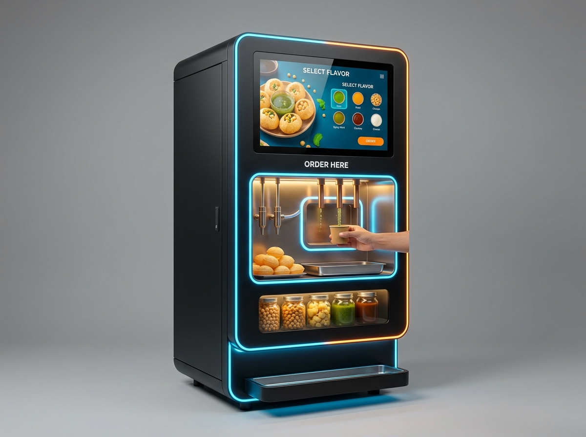 Automated Vending Machines