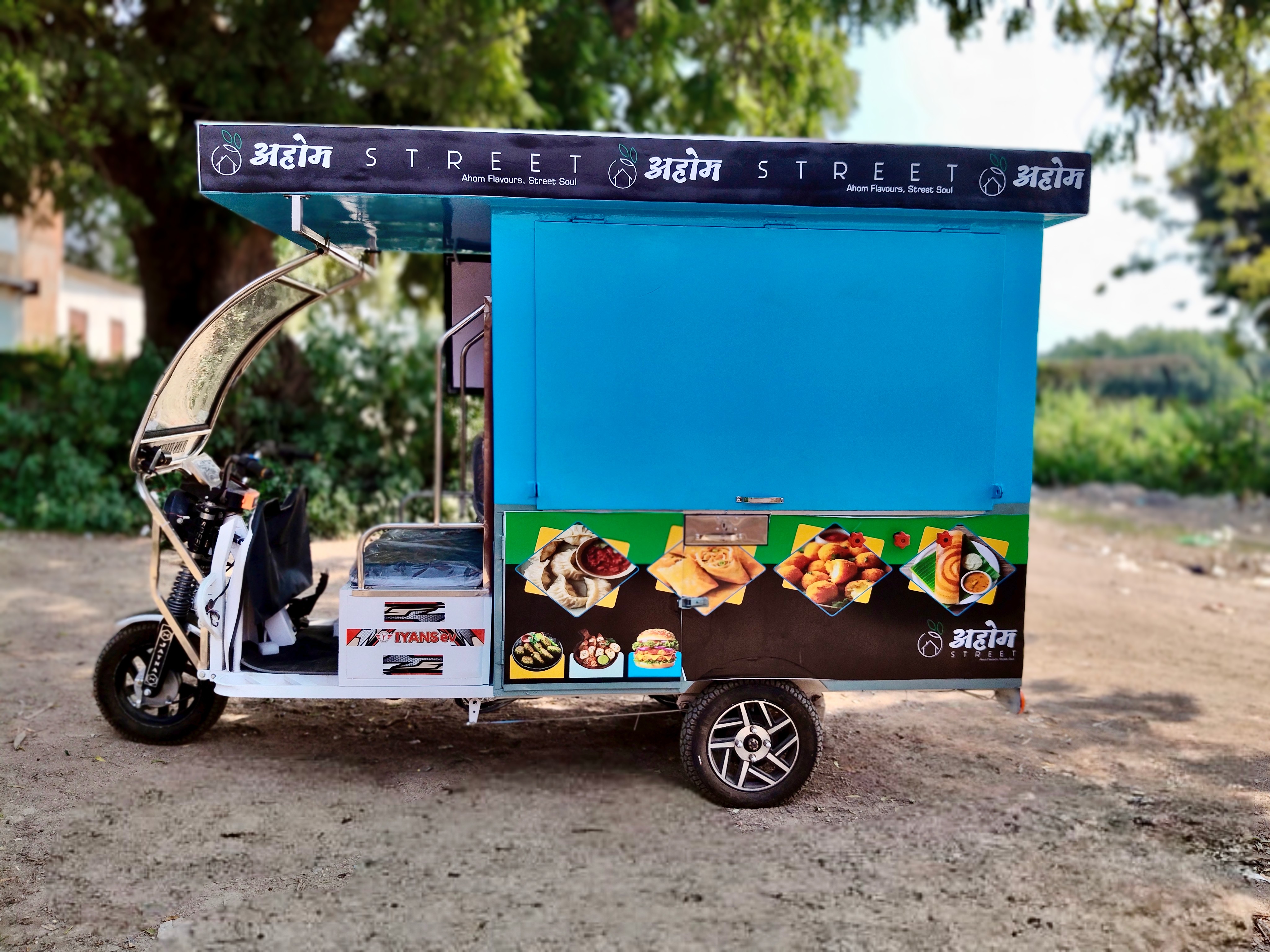 Iyans EV Food Cart